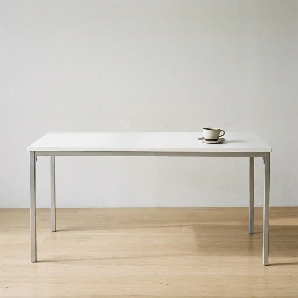Rectangular Metal Base Coffee Table