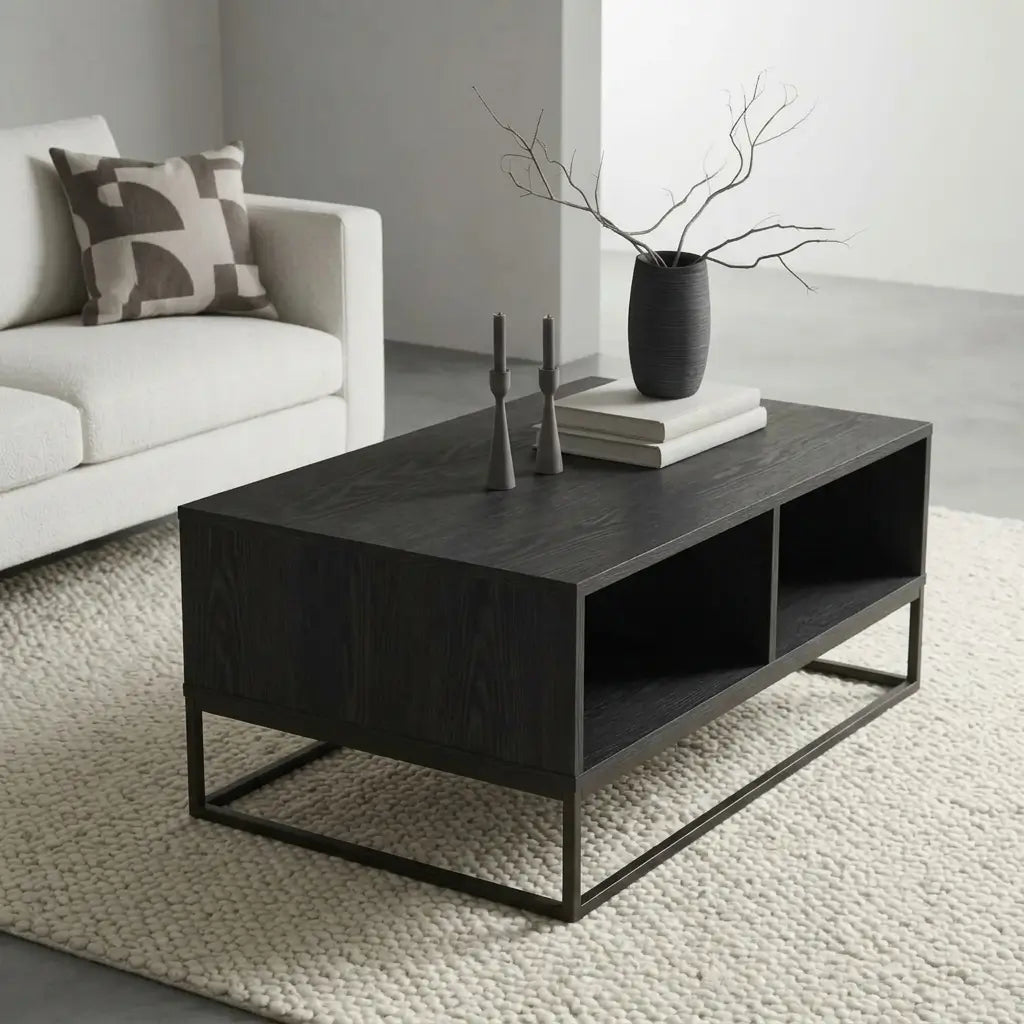 Coffee Table with Open Niche