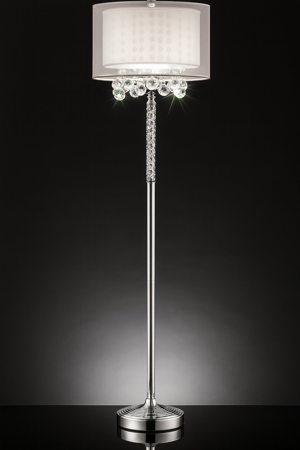 Lila Floor, Table & Ceiling Lamp