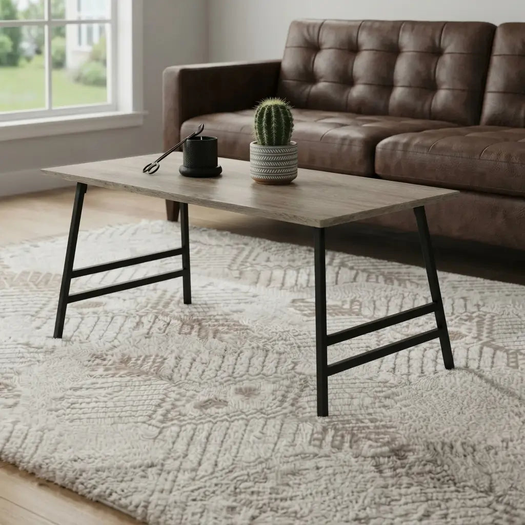 Mid-Century Laminate Coffee Table