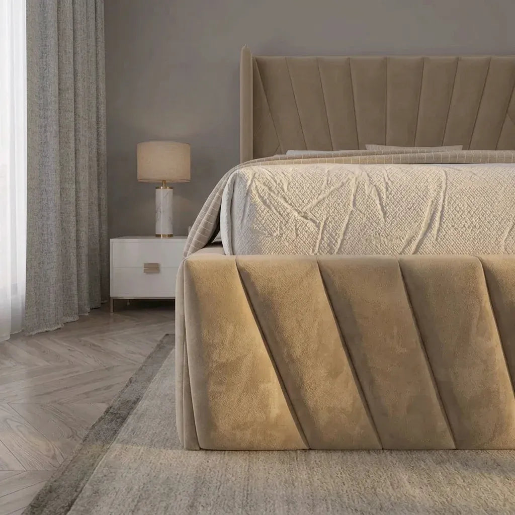 Vertical Channel Hydraulic Storage Bed