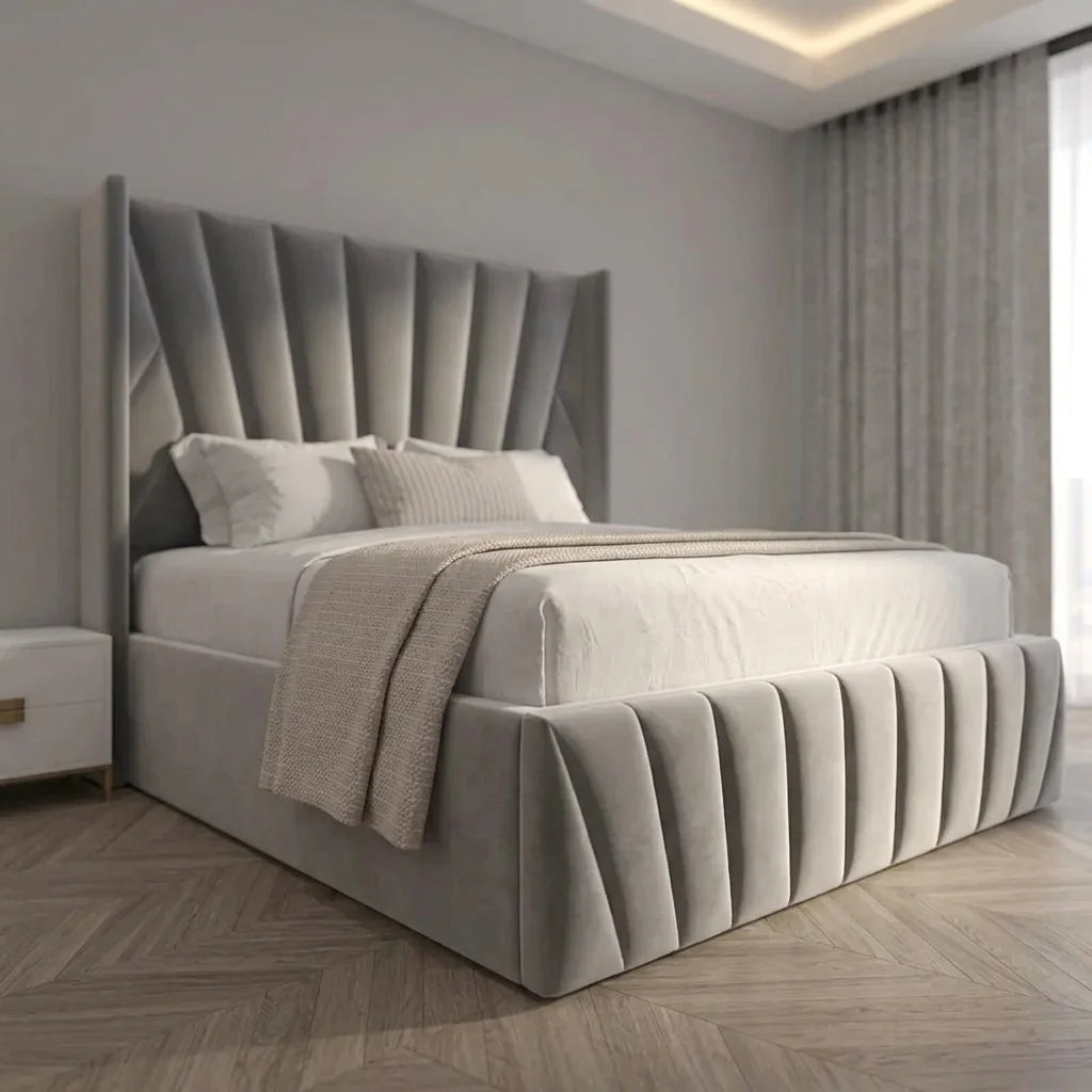 Vertical Channel Hydraulic Storage Bed